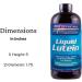 Liquid Lutein Supplement 8 FLOZ Grape and Cherry Concentrate 8 Fl Oz (Pack of 1) - Buy Online on GoSupps.com