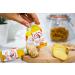 Agua De Madre Culture Shots (10 x 60ml) | Healthy Ginger Shots With Water Kefir and Turmeric | Functional Cultured Gut Goodness | With Black Pepper for Better Absorption | A Perfectly Formed Punch! 10 Count (Pack of 1) - Buy Online on GoSupps.com