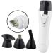 Didiseaon 3pcs Electric Shaver & Beard Trimmer Set for Men & Women - USB Rechargeable Razors Nose Hair Trimmer and Lipstick Shaver - Buy Online on GoSupps.com
