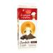 Italian Gourmet E.R. Gastone Lago Ciambelle Cioccolato Donuts Stuffed with Chocolate Cream 240g Pack Each Pack Contains 6 x 40g Donuts