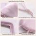 EleCharm Satin Silk Eye Mask 4 Color Assorted - Adjustable Elastic Ear Loops for Travel, Sleep, Meditation - Buy Online on GoSupps.com