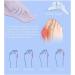 DEAVER Hallux Valgus Corrector Insoles - Toe Separator Gel Spreader for Foot Bone Overlapping Correction - 4 Pair Set for Men and Women - Instant Pain Relief - Buy Online on GoSupps.com