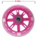 YTKD Flash Mute Training Wheels for 12 Inch Bikes - Pink (1 Pair) - Buy Online on GoSupps.com