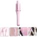WOONEKY Fully Automatic Hair Curling Iron Hair Rollers Curler Curling Wand Crimper Hair Tool Pink Abs - Buy Online on GoSupps.com