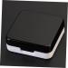 HOMSFOU 2pcs Cardboard Lens Case - Mini Fridge For Car Lens Accompanying Box - Black Size 1 | Shop Internationally - Buy Online on GoSupps.com