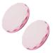 Sharplace 2-in-1 Eyelash Extension Adhesive Holder - Pink Crystal Plate & Pad for Perfect Application - Buy Online on GoSupps.com