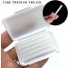 Braces Wax - 25 Strips Orthodontic Wax for Pain Relief 5 Pieces - Dental Wax to Relieve Irritation - Buy Online on GoSupps.com