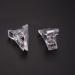 1 to 20 pcs Nail Tips Clip Quick Building Poly UV Builder Gel Extension Clamp (Nail Clip X 10)