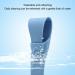 Buy Portable Razor Travel Case | Silicone Razor Protective Cover & Cleaning Brush - International Shipping - Buy Online on GoSupps.com