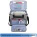HomDSim Universal Sewing Machine Carrying Case - Portable Oxford Fabric Tote Bag with Shoulder Strap and Pockets for Accessories - Buy Online on GoSupps.com