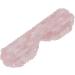 Natural Jade Eye Pads - Reduce Wrinkles Promote Sleep & Relieve Fatigue | Rose Quartz Cushions - Buy Online on GoSupps.com