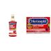 Chloraseptic Sore Throat Spray Cherry 6 fl oz 1 Bottle Sore Throat Lozenges Cherry 18 Count Cherry + Sore Throat Cherry 6 Fl Oz (Pack of 1)