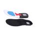 LIFKOME Silicone Gel Men Insoles for Shoes Gel Insoles Silicone Gel Insoles Gel Insoles Men Outdoor Shoes Breathable Man Absorption Gel Insoles