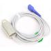 Buy Compatible Nonin 8000AA SpO2 Sensor - Adult Finger Soft 3.2ft with 7-Pin Connector | Fast International Shipping - Buy Online on GoSupps.com