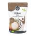 borchers organic premium coconut flour | for cooking and baking | high in fibre | protein source | deoiled | vegan | 400 g 400 g (1 pack)