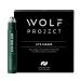 Wolf Project Eye Care Set - Energizing Eye Roller + Under Eye Mask for Dark Circles and Puffiness With Caffeine Vitamin C and Peptides