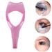 3 in 1 Eyelashes Tools Mascara Shield Applicator Guard Eyelash Guide for Makeup Clear Plastic Eyelash Card for WoMale Girls Pink - Buy Online on GoSupps.com
