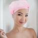 ARTIBETTER 100Pcs Disposable Hair Net Caps - Pink Bouffant Caps for Women - Ideal for Food Service - Elastic Head Cover - Buy Online on GoSupps.com
