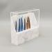 8 Holes Acrylic Tweezers Holder with Dust Cover - Durable Eyelash Extension Tools Organizer - Buy Online on GoSupps.com