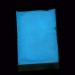  Glow In The Dark Pulver Glow In The Dark Glow In The Dark Pulver 100G Pulver Glow In The Dark Photoluminescent Powder Bright Fluorescent For Diy Nail Art Paint Printing Blue Green (Sky Blue) - Buy Online on GoSupps.com