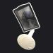 3X Magnifier Handheld Page Magnifier Brighter Viewer LED Magnifying Glass Magnifying Mirror Good Times - Buy Online on GoSupps.com