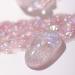 8ml UV Flash Reflective Soak Off Gel Nail Art Gel Phototherapy Glue Broken Diamond Nail Polish Gel Glitter Gel - (Color: 3)