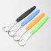 Sunydog Stainless Steel Tongue Scraper - Double-Sided Curved Shape for Adults & Kids | Improve Oral Hygiene & Freshen Breath - Buy Online on GoSupps.com