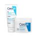 CeraVe Body and Foot Kit Face Moisturizing Cream for Dry Skin with Hyaluronic Acid 340g + SA Regenerating Foot Cream For Cracked Feet With Salicylic Acid 90ml