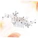 Beaupretty Hair Accessories bride headpieces for wedding bridal headpiece bridal wedding hair bridal headdress crystal banquet Bridal Hair Accessories - Buy Online on GoSupps.com