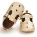 Baby Girls First Walking Mary Jane Shoes - Anti-Slip Princess Shoes 0-6 Months - Gold - Buy Online on GoSupps.com