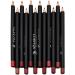 Baorder 12 Colors Matte Lip Liner Set | Waterproof & Long-Lasting Nude Lip Pencils for Defining Lips - Buy Online on GoSupps.com