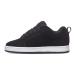 DC Shoes Men's Court Graffik Sneaker 39 EU Black Black 001