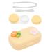 Cute Portable Contact Lens Case - Yellow Storage Box | International Shipping Available - Buy Online on GoSupps.com