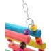 Buy Premium Wooden Bird Toys - Hammock Swings & Ladders for Parrots & Nymphensittich - International Shipping Available - Buy Online on GoSupps.com