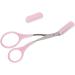 BeeSpring Women Eyebrow Trimmer Comb - Precision Eyelash Hair Scissors Cutter for Flawless Makeup - Buy Online on GoSupps.com