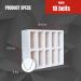 UpRise Designs Personalized Karate Belt Display Rack - 10 Belt Capacity | Taekwondo & Martial Arts Holder | Unique Trophy Medal White Finish - Buy Online on GoSupps.com