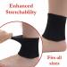 Sosoport Plantar Brace 2 Pcs - Padded Ankle Sleeves for Figure Skating Hockey Roller Inline Ski & Equestrian Boot Support - Black - Buy Online on GoSupps.com