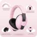 KWKW Safety Ear Protector for Children | High-Quality Hearing Protection for Infants & Toddlers | Noise Reduction Headphones with Dust Bag - Perfect for Music Events in Rosa - Buy Online on GoSupps.com