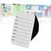 Buy NOLITOY Eyelash Extension Trays - 2 Pcs Glue Holder & Organizer - Perfect Makeup Tool for Lash Extensions - 8x5.5cm - Buy Online on GoSupps.com