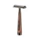 Double -cutter razor planer washable razor plane with wood grain slippery handle razor head for men for home for trips