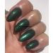 Bluesky Nail Gel Polish GREEN Pretty Poison Dark Green Shimmer UV LED Soak Off 10ml (Requires Drying Under UV/LED Lamp) - Buy Online on GoSupps.com