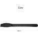 Vinteky Slimming Belts - Portable Abdominal Muscle Belt with Pockets | Effective Massage Training Device for Men & Women | Ideal Gift (Black) - Buy Online on GoSupps.com