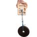 Whiteoak Portable Hangboard - Wooden 12x10x3 cm Fingerboard for Climbing Training | Ideal Boulder Accessories - Buy Online on GoSupps.com