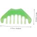 Plafope Gua Sha Massage Comb Set - 2 Piece Eight-Tooth Comb & Massage Plate for Scalp and Leg Relief | International Shipping Available - Buy Online on GoSupps.com