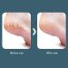 dijiusidy Skin Scraper Scrapping Tool Foot Grater ABS Stainless Steel Compact Size Handily Gripped Simple Operation Safety White - Buy Online on GoSupps.com