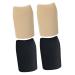 2 Pairs Hand Toe Protector Sleeve Protectors Silicone Gel Silicone Toe Sleeves Soft Toe Sleeves Closed Toe Covers Hammertoe Cushion Toe Protectors for Runners Foot Toe Sleeves As Shown 4x2.7cm