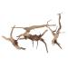 emours Natural Driftwood Vine Branches Reptiles Aquarium Decoration Assorted Sizes Small 4 Pieces