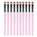 Clement Attlee 10Pcs Makeup Cosmetic Tool Eyeshadow Eye Contour Powder Foundation Blending Brush