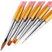 Oil paint set Paint brushes art Nail Art Brush Drawing Tips Manicure Rhinestone Metal Acrylic Carving Painting Extension Builder Pen Tool 13 14cm Light Grey - Buy Online on GoSupps.com