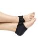ITODA Heel Brace Pad for Plantar Fasciitis Relief | Adjustable Breathable Spur Protector for Sprains Strains & Achilles Tendon Support - Black - Buy Online on GoSupps.com